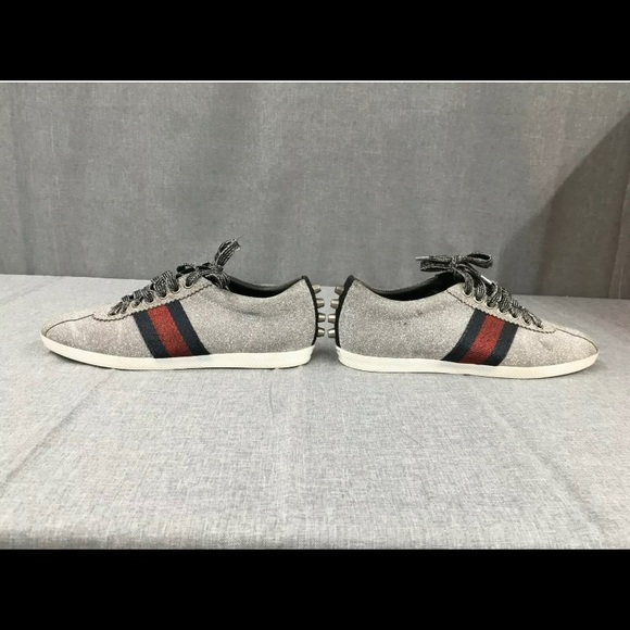 GUCCI 419544 ACE GLITTER size 36 - Picture 5 of 8